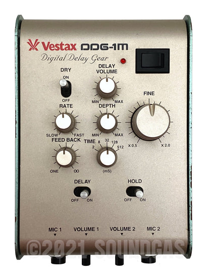 Vestax DDG-1M Digital Delay Gear