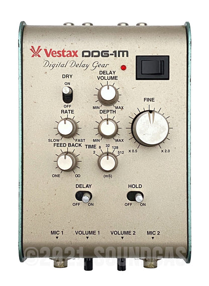 Vestax DDG-1M Digital Delay Gear