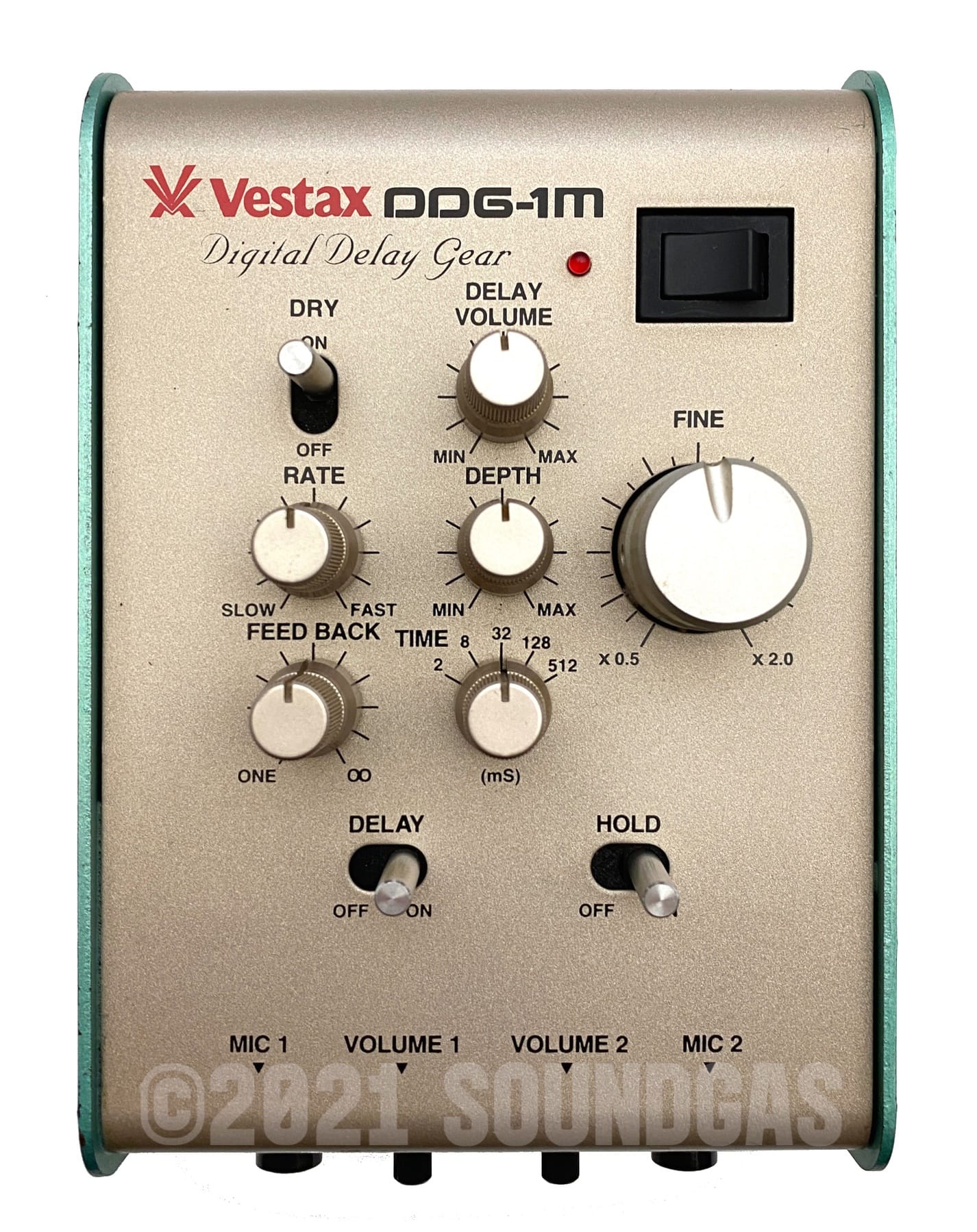 Vestax DDG-1M Digital Delay Gear