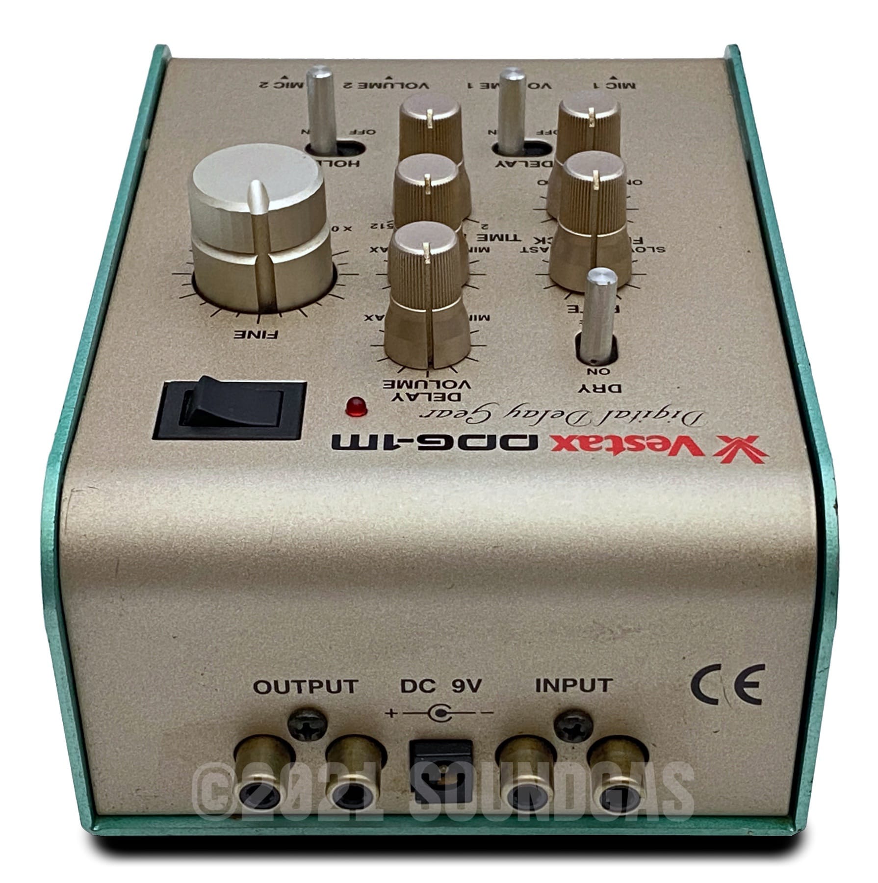 Vestax 土臭く DDG-1m Digital Delay ベスタクス ディレイ