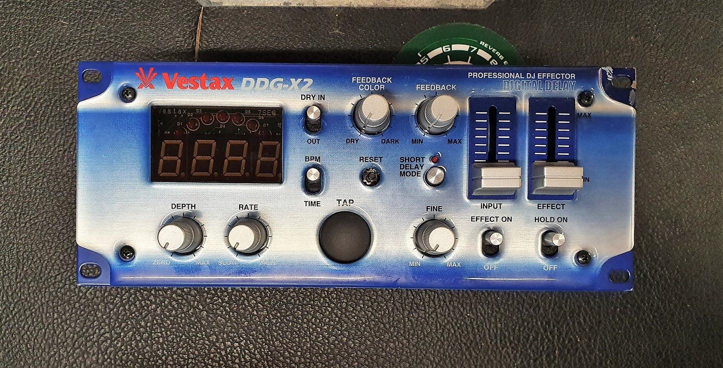 Vestax DDG-X2 Digital Delay