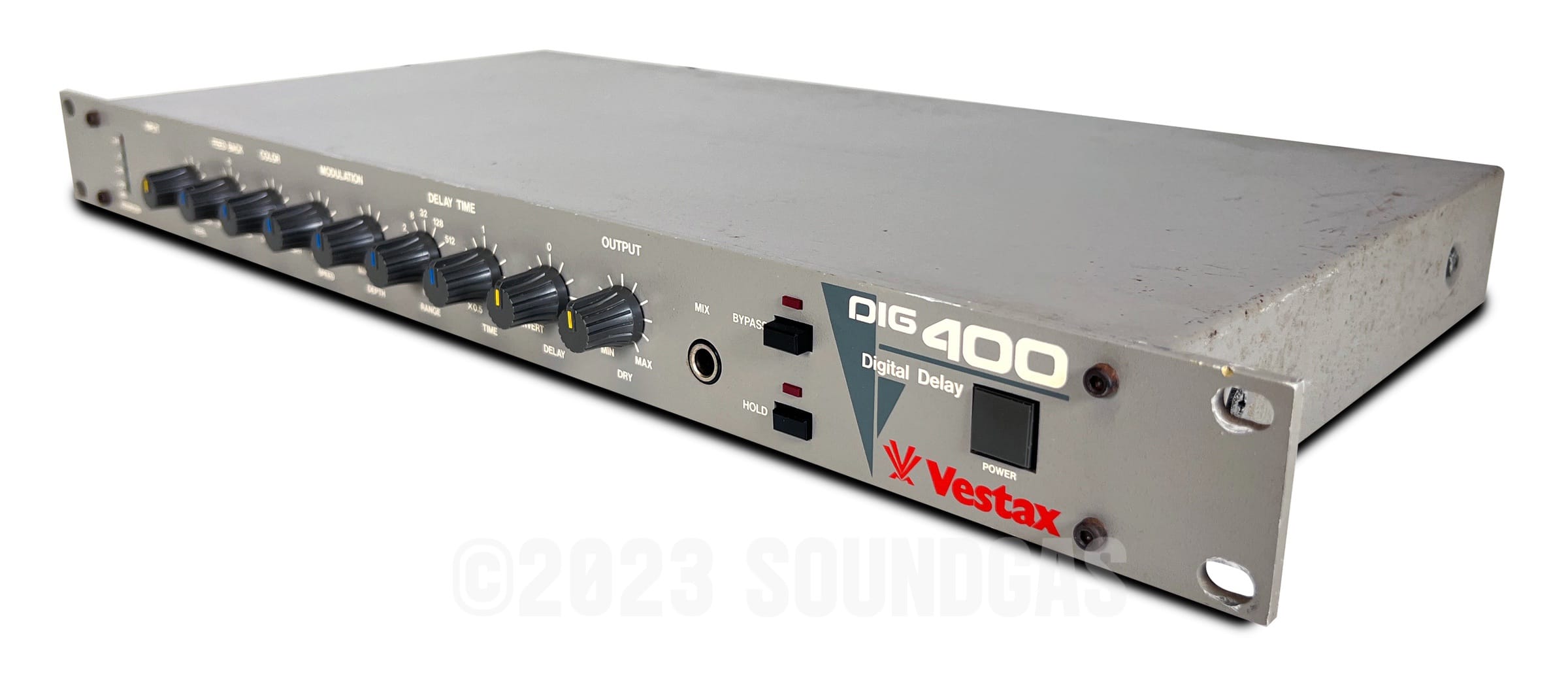 Vestax DIG 400 Digital Delay