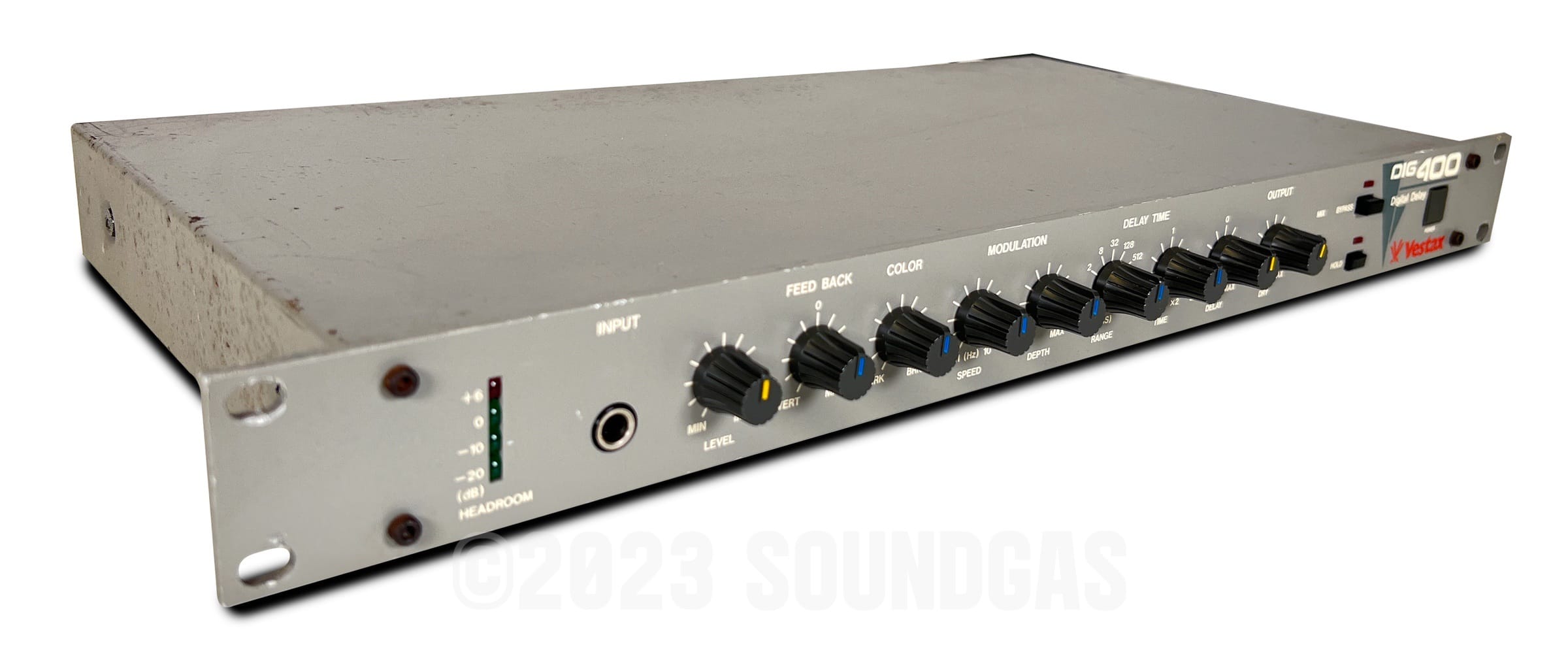 Vestax DIG 400 Digital Delay