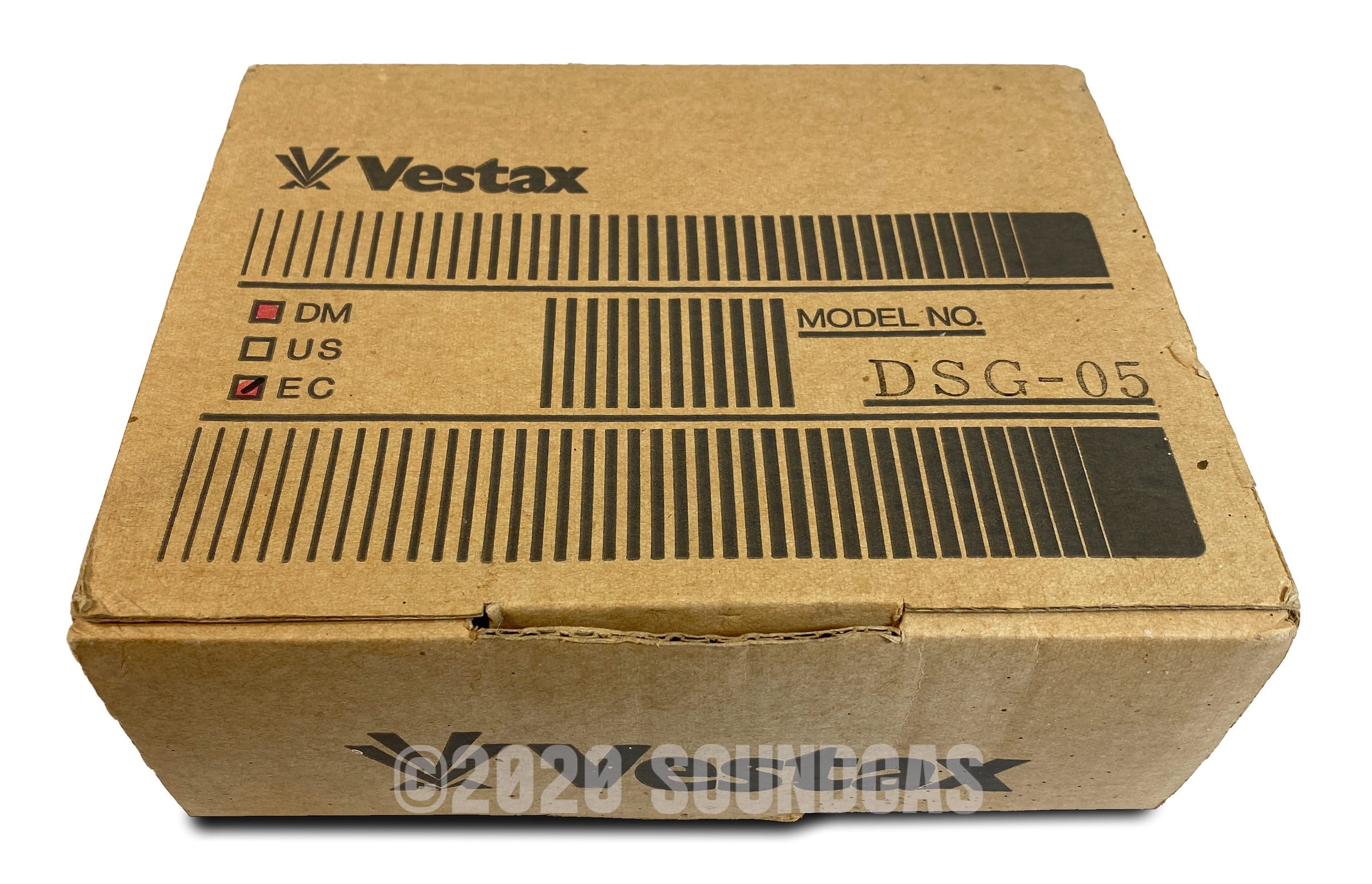 Vestax DSG-05 Digital Sampling Gear