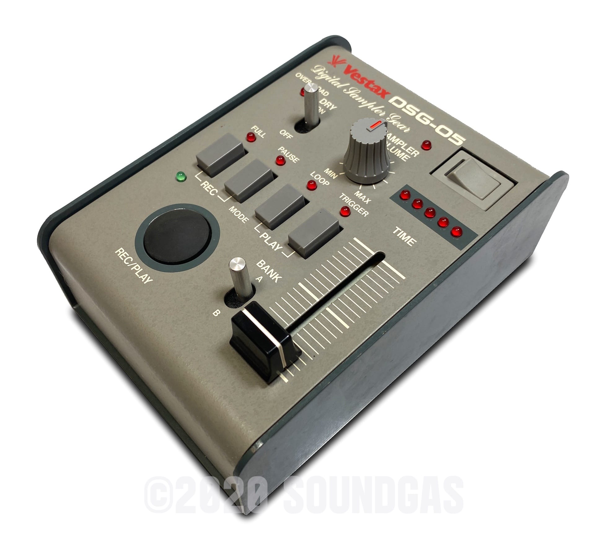 Vestax DSG-05 Digital Sampling Gear FOR SALE – Soundgas