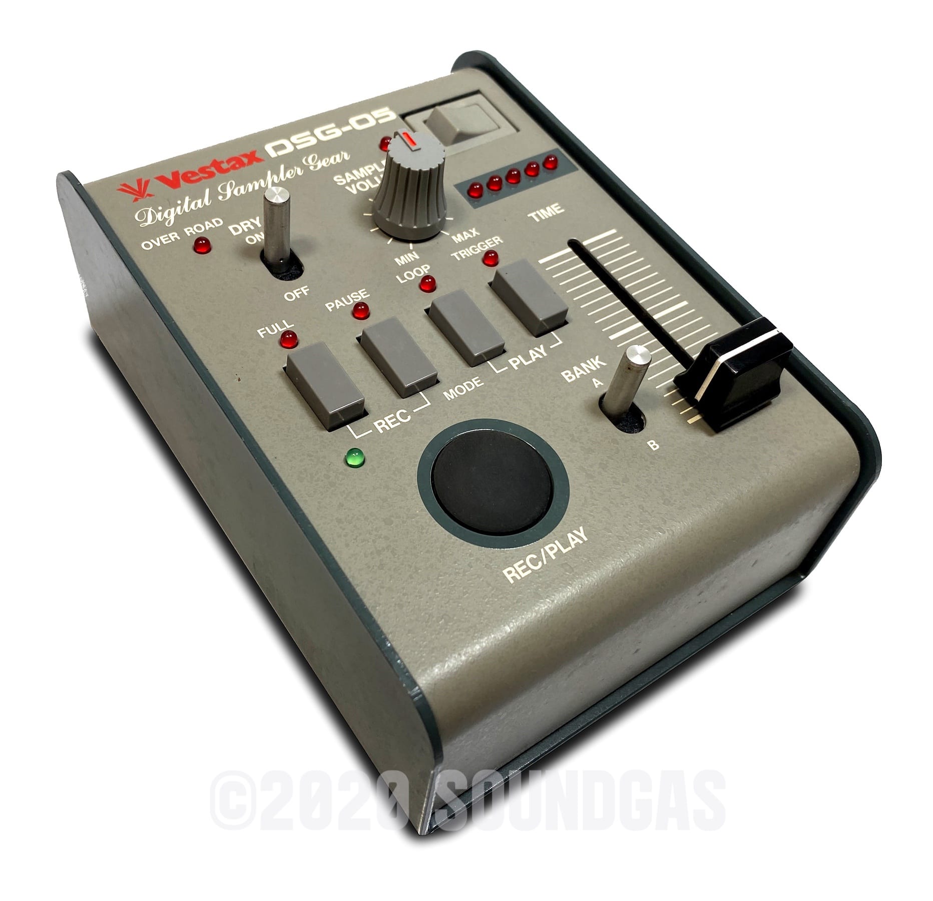 Vestax DSG-05 Digital Sampling Gear FOR SALE – Soundgas