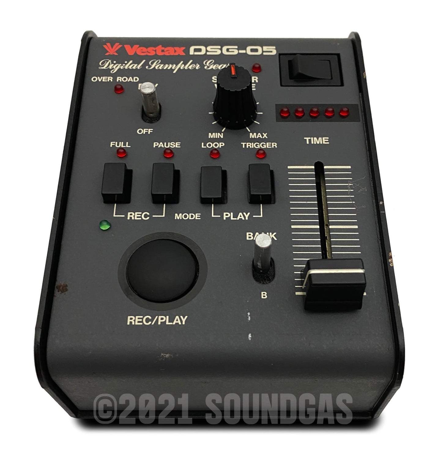 Vestax DSG-05 Digital Sampling Gear