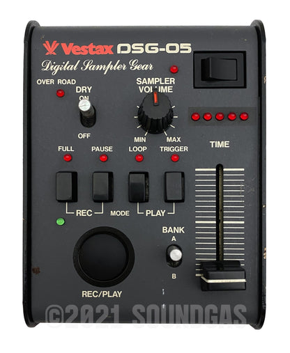 Vestax DSG-05 Digital Sampling Gear