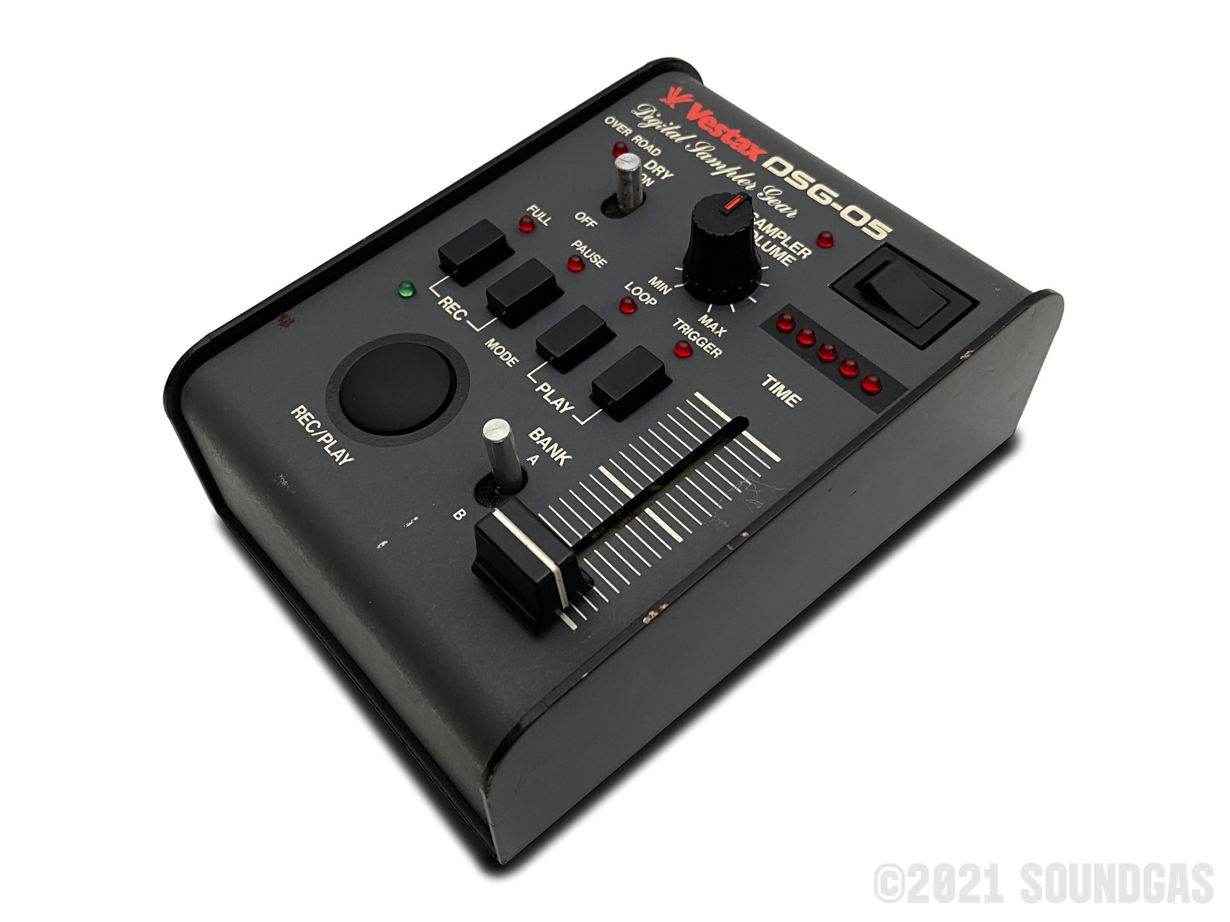 Vestax DSG-05 Digital Sampling Gear FOR SALE – Soundgas