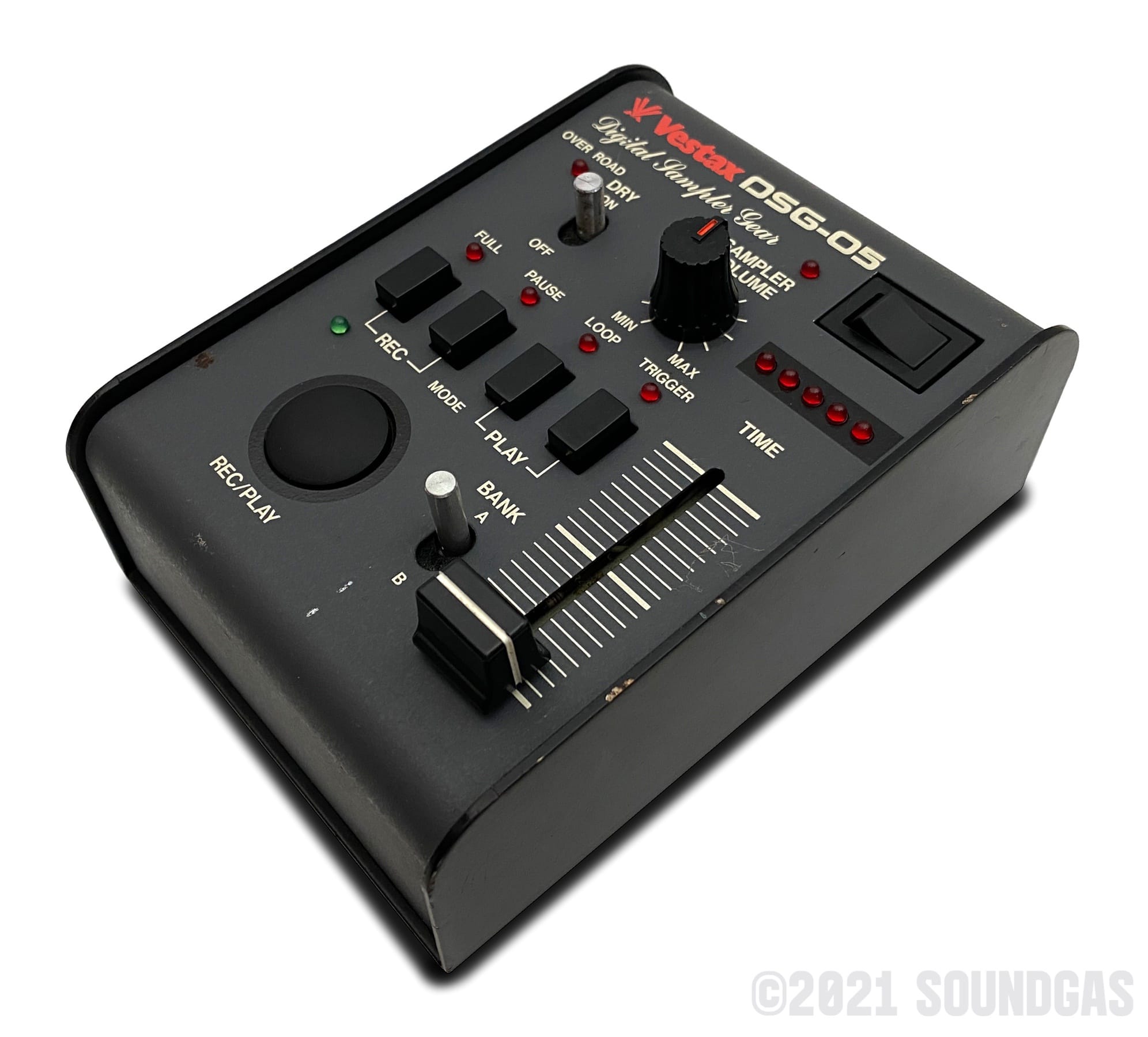 Vestax DSG-05 Digital Sampling Gear FOR SALE – Soundgas