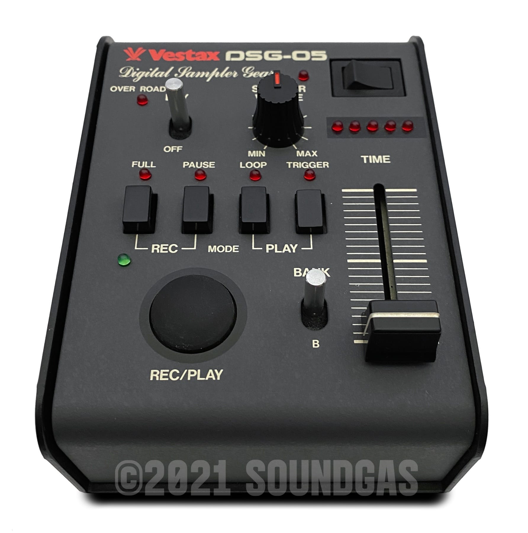 Vestax DSG-05 Digital Sampling Gear - Boxed FOR SALE – Soundgas