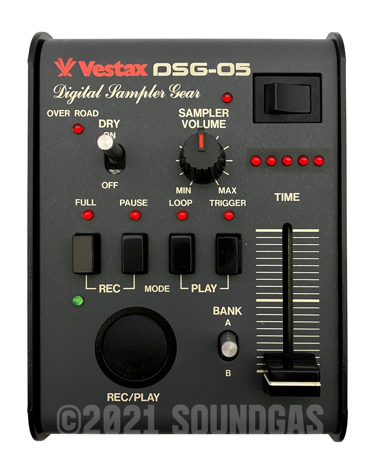 Vestax DSG-05 Digital Sampling Gear - Boxed FOR SALE – Soundgas