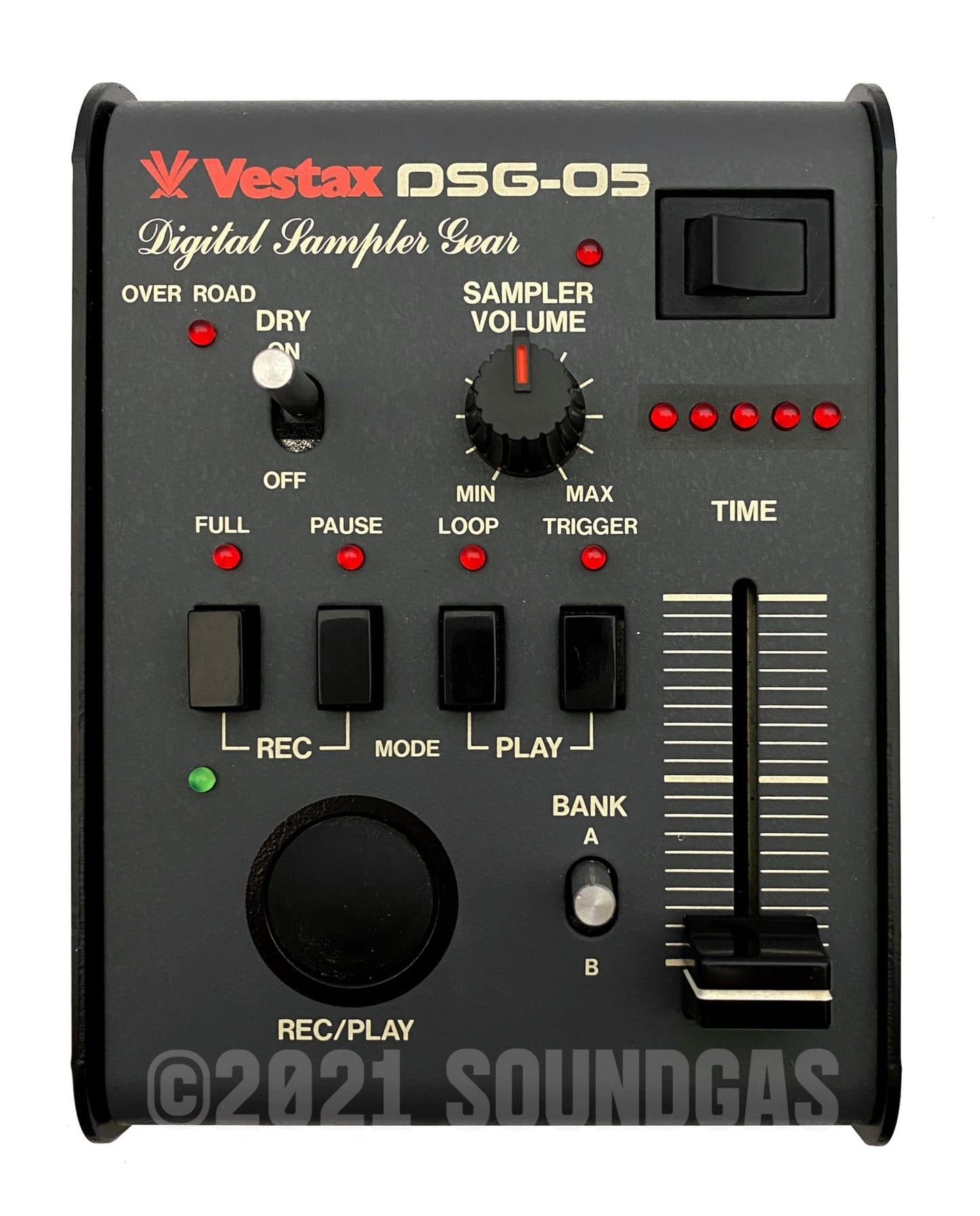 Vestax DSG-05 Digital Sampling Gear - Boxed