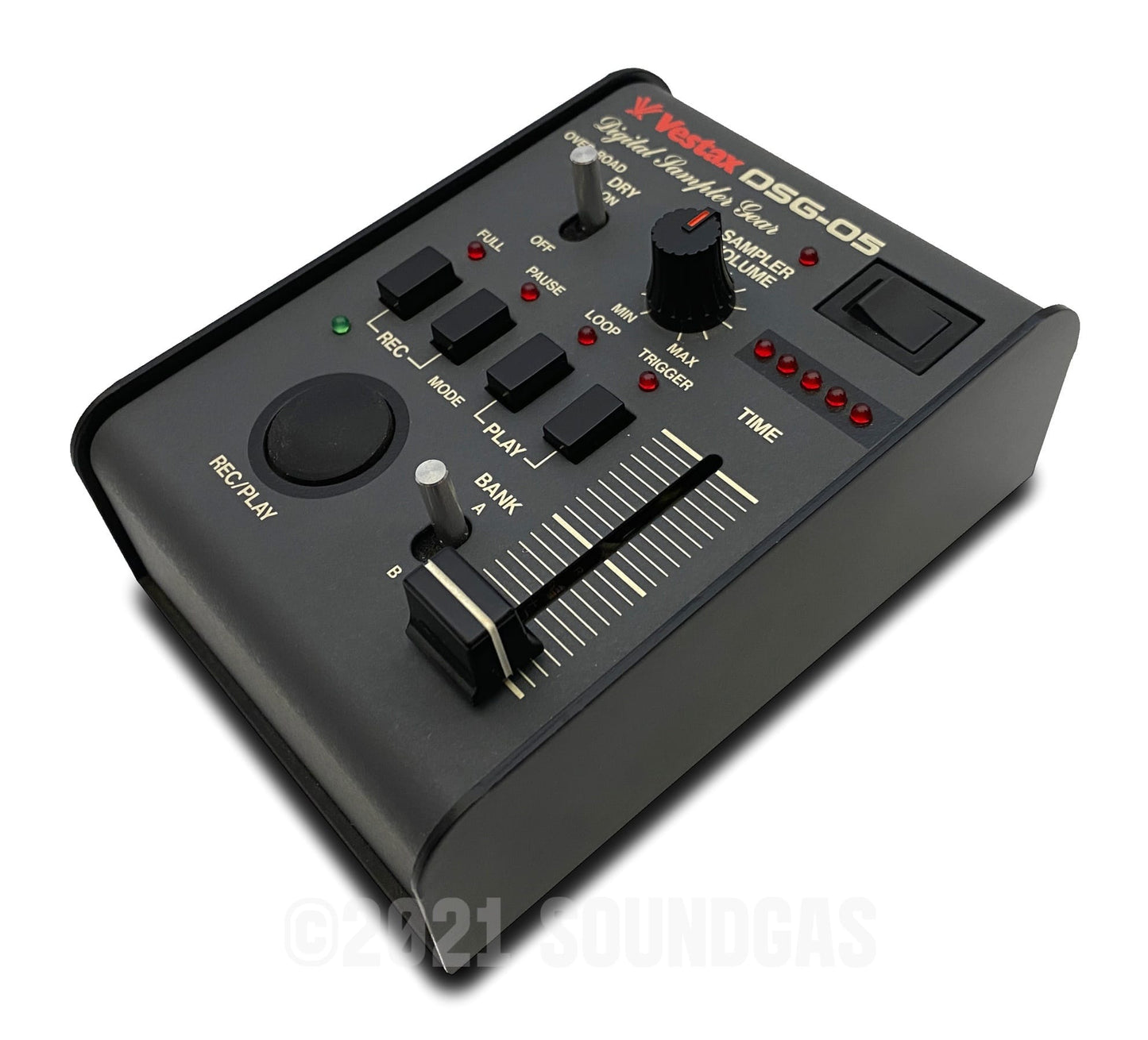 Vestax DSG-05 Digital Sampling Gear - Boxed