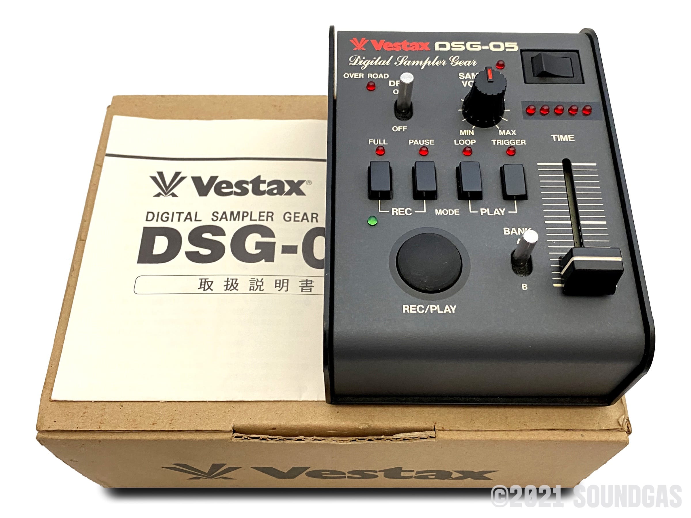 Vestax DSG-05 Digital Sampling Gear - Boxed