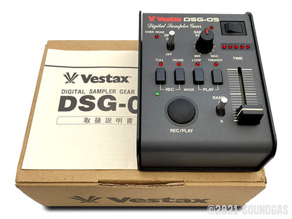 Vestax DSG-05 Digital Sampling Gear - Boxed