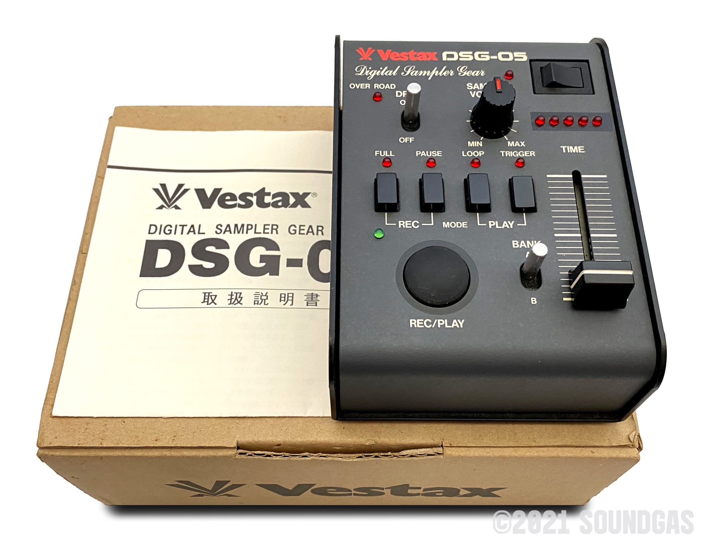 Vestax DSG-05 Digital Sampling Gear - Boxed FOR SALE – Soundgas