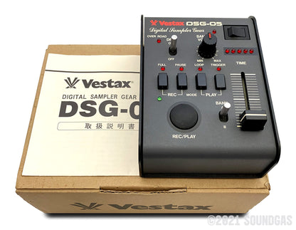 Vestax DSG-05 Digital Sampling Gear - Boxed