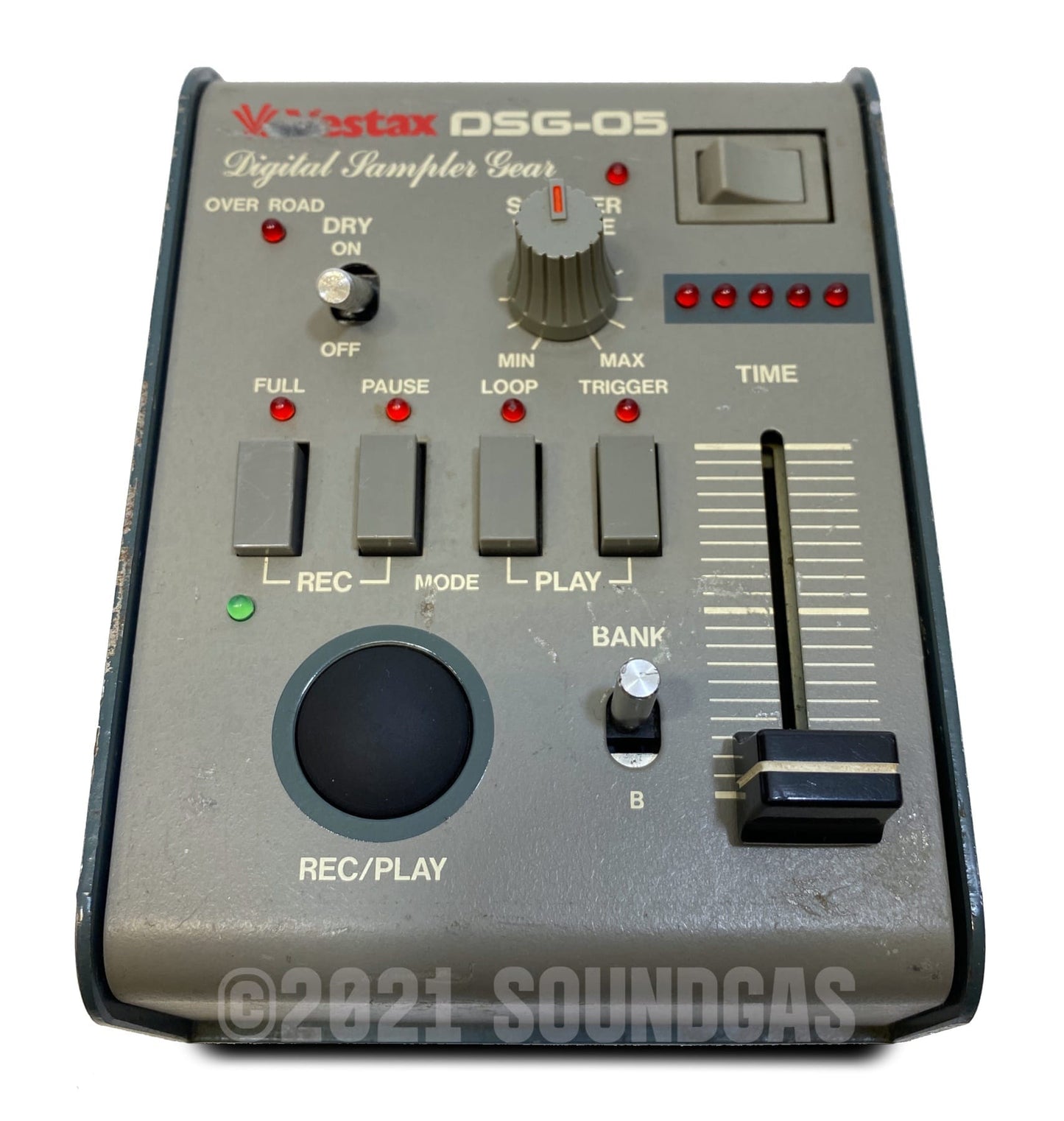 Vestax DSG-05 Digital Sampling Gear