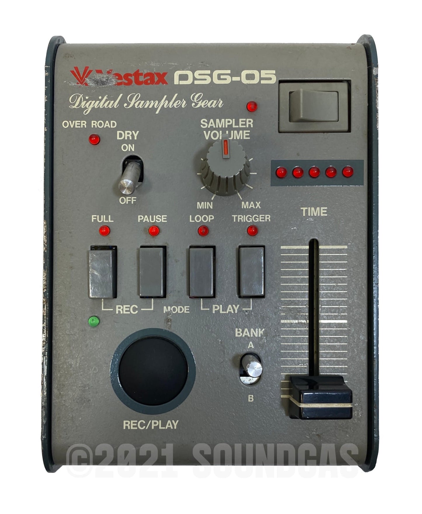 Vestax DSG-05 Digital Sampling Gear