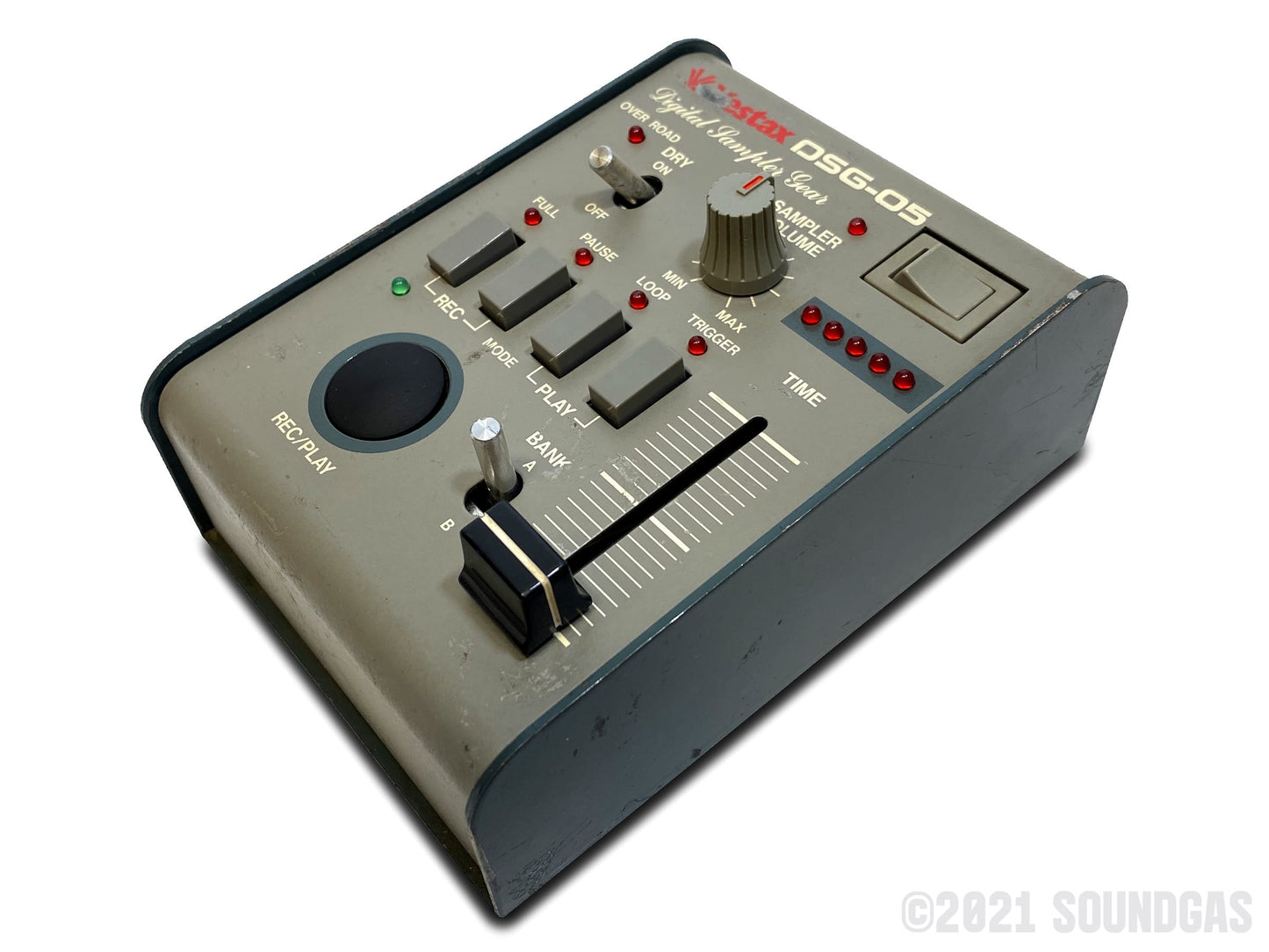 Vestax DSG-05 Digital Sampling Gear