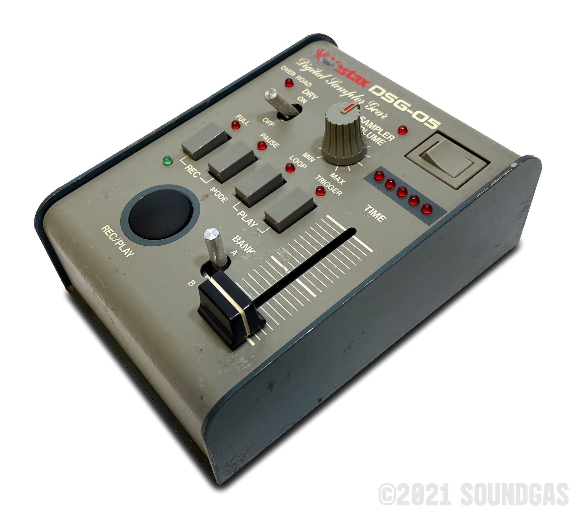 Vestax DSG-05 Digital Sampling Gear – Soundgas