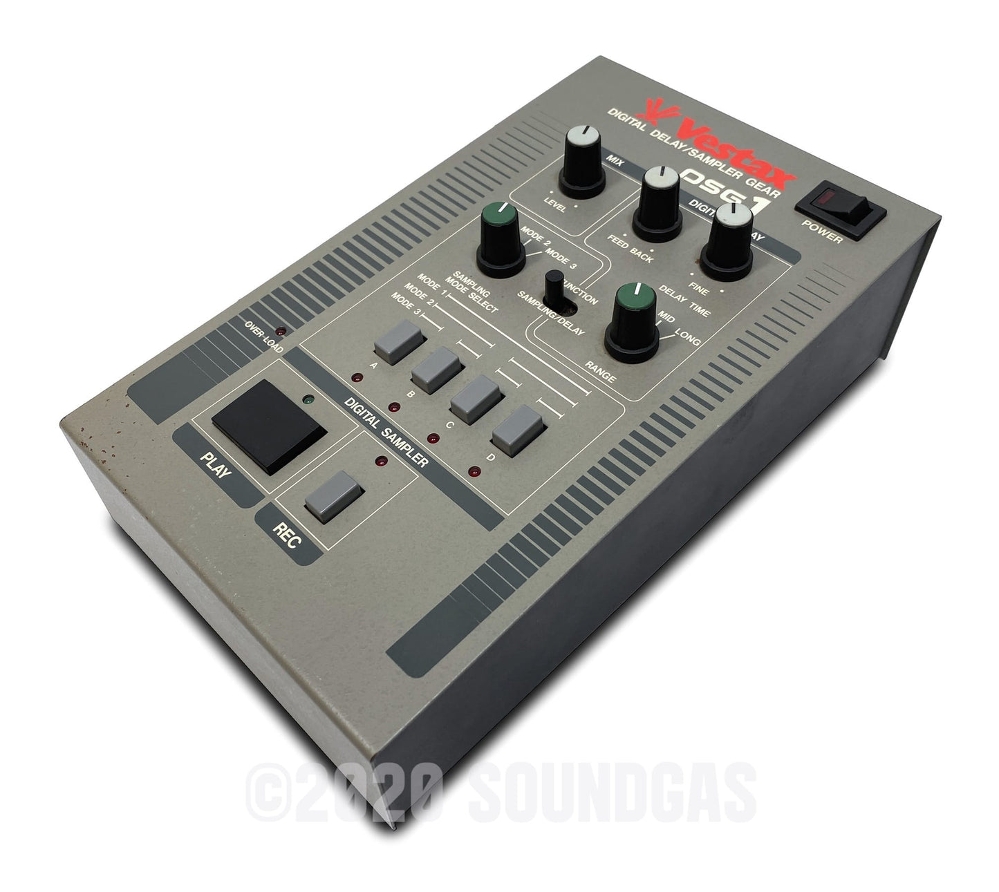 Vestax DSG-1 Digital Delay/Sampling Gear