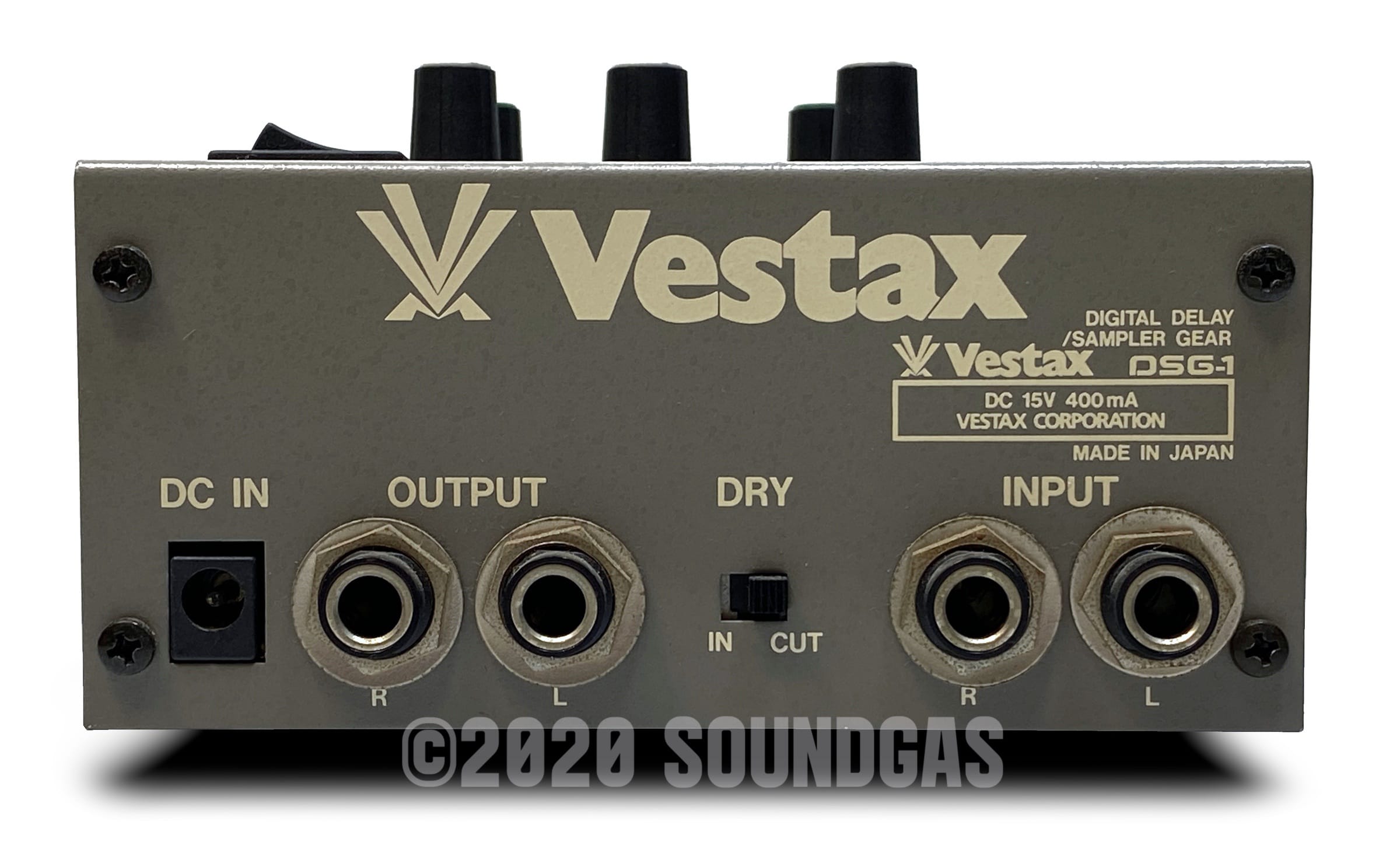 Vestax DSG-1 Digital Delay/Sampling Gear FOR SALE – Soundgas