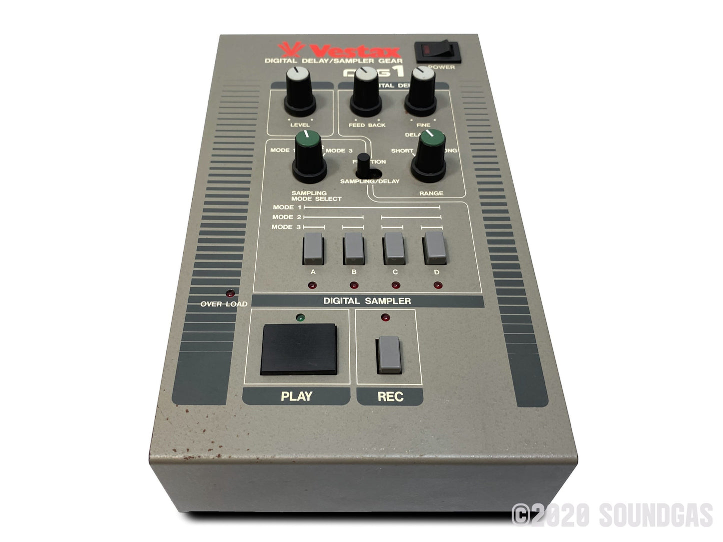 Vestax DSG-1 Digital Delay/Sampling Gear