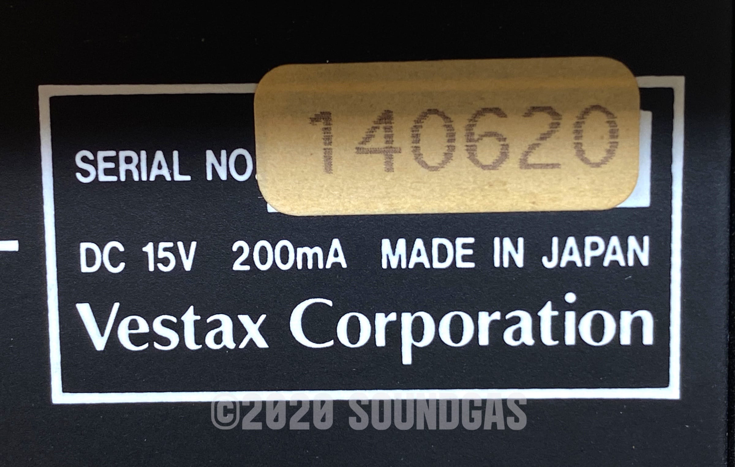 Vestax FDG-1 Frequency Dividing Gear FOR SALE – Soundgas