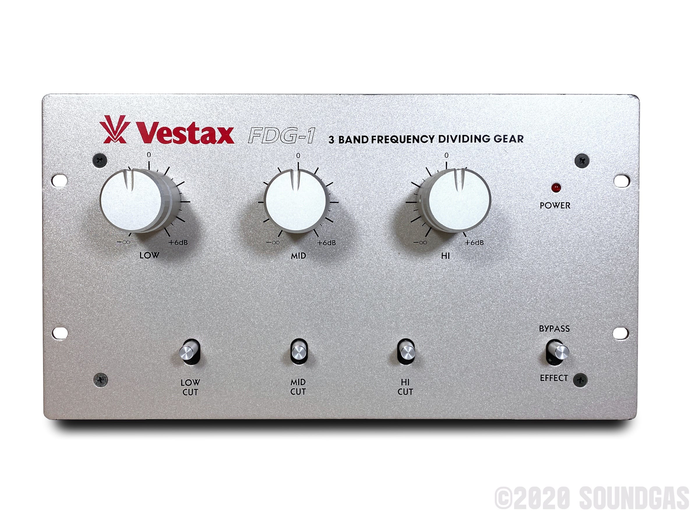 Vestax FDG-1 Frequency Dividing Gear FOR SALE – Soundgas