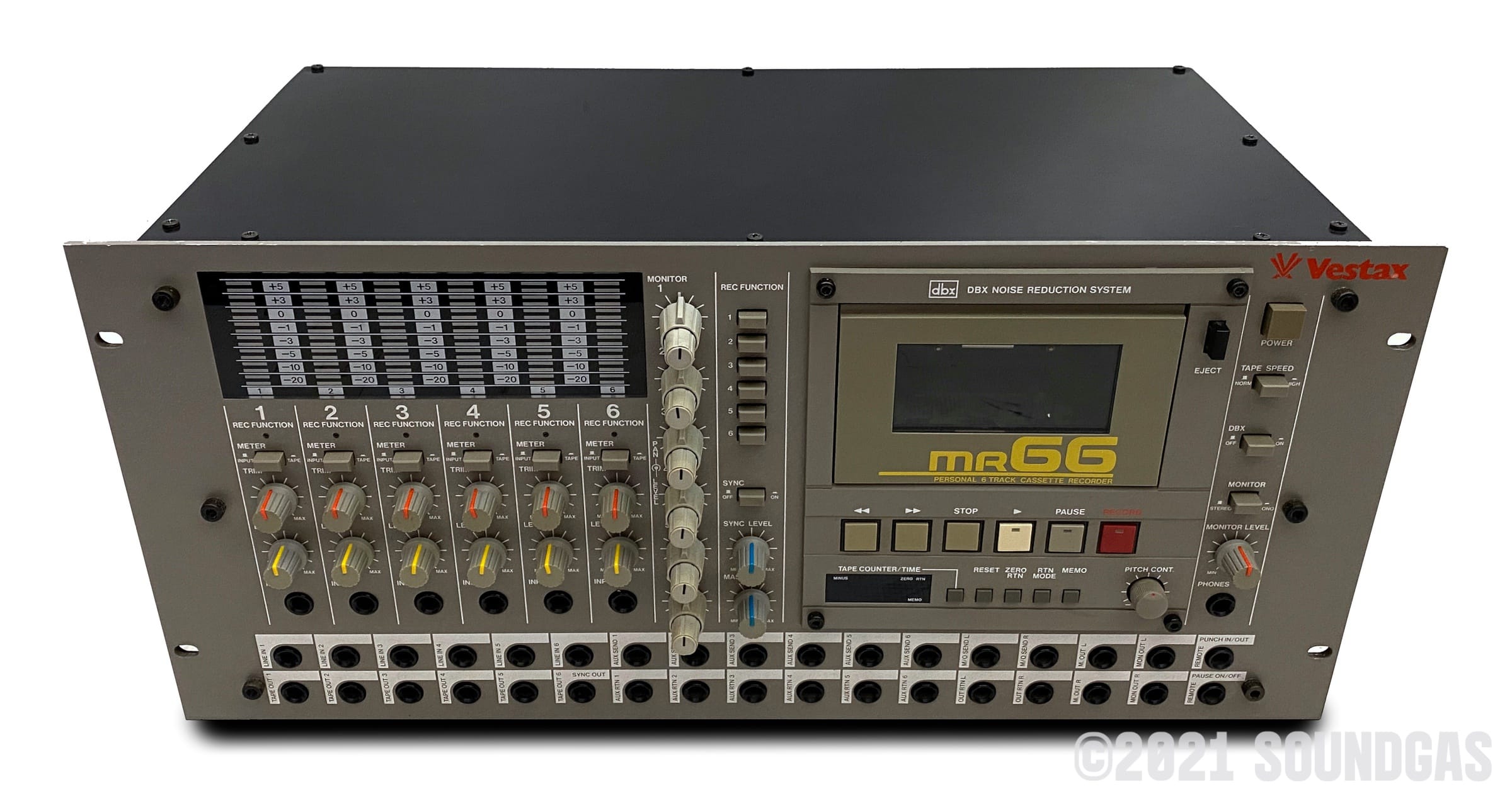 Vestax MR-66 6-Track Recorder FOR SALE – Soundgas