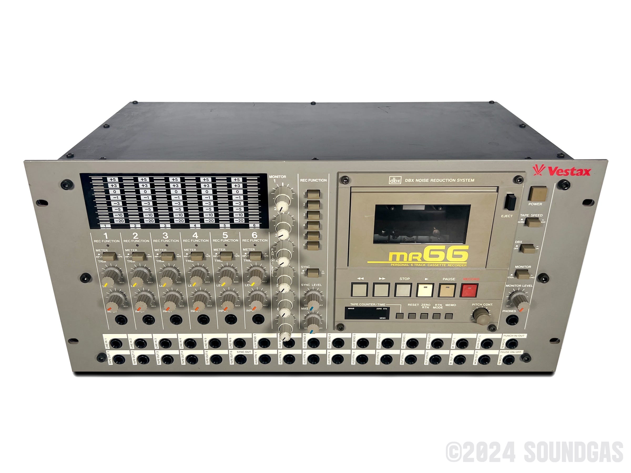 Vestax MR-66 6-Track Recorder FOR SALE – Soundgas