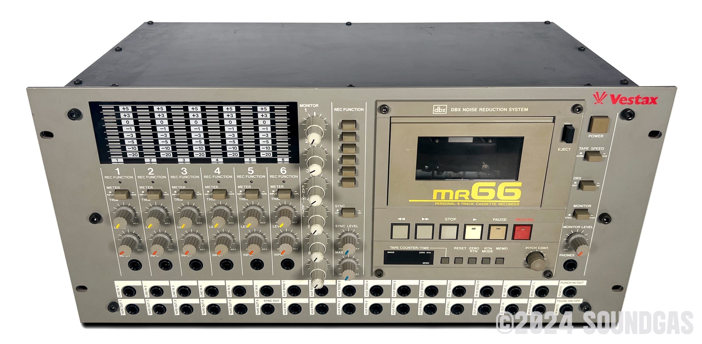 Vestax MR-66 6-Track Recorder FOR SALE – Soundgas