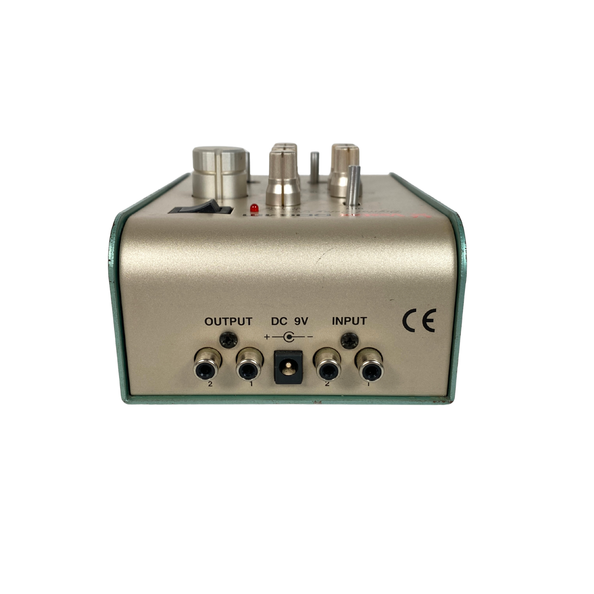 Vestax DDG-1M rear (030010)