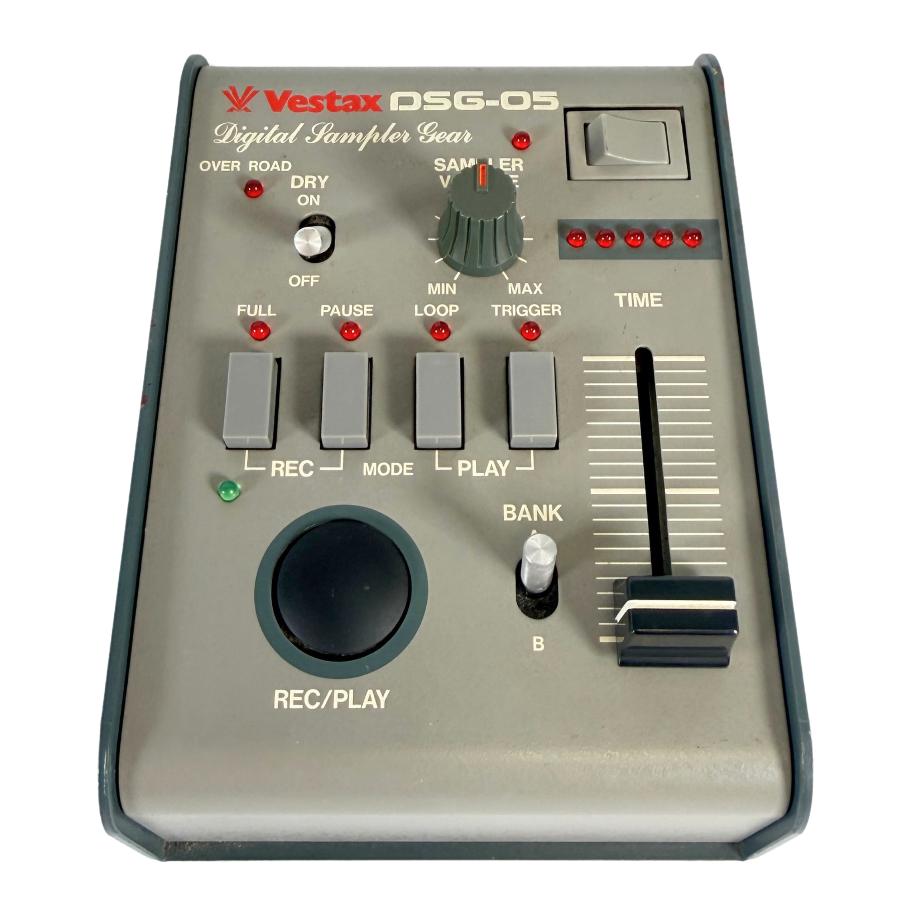 Vestax DSG-05 Digital Sampler - SN 100020