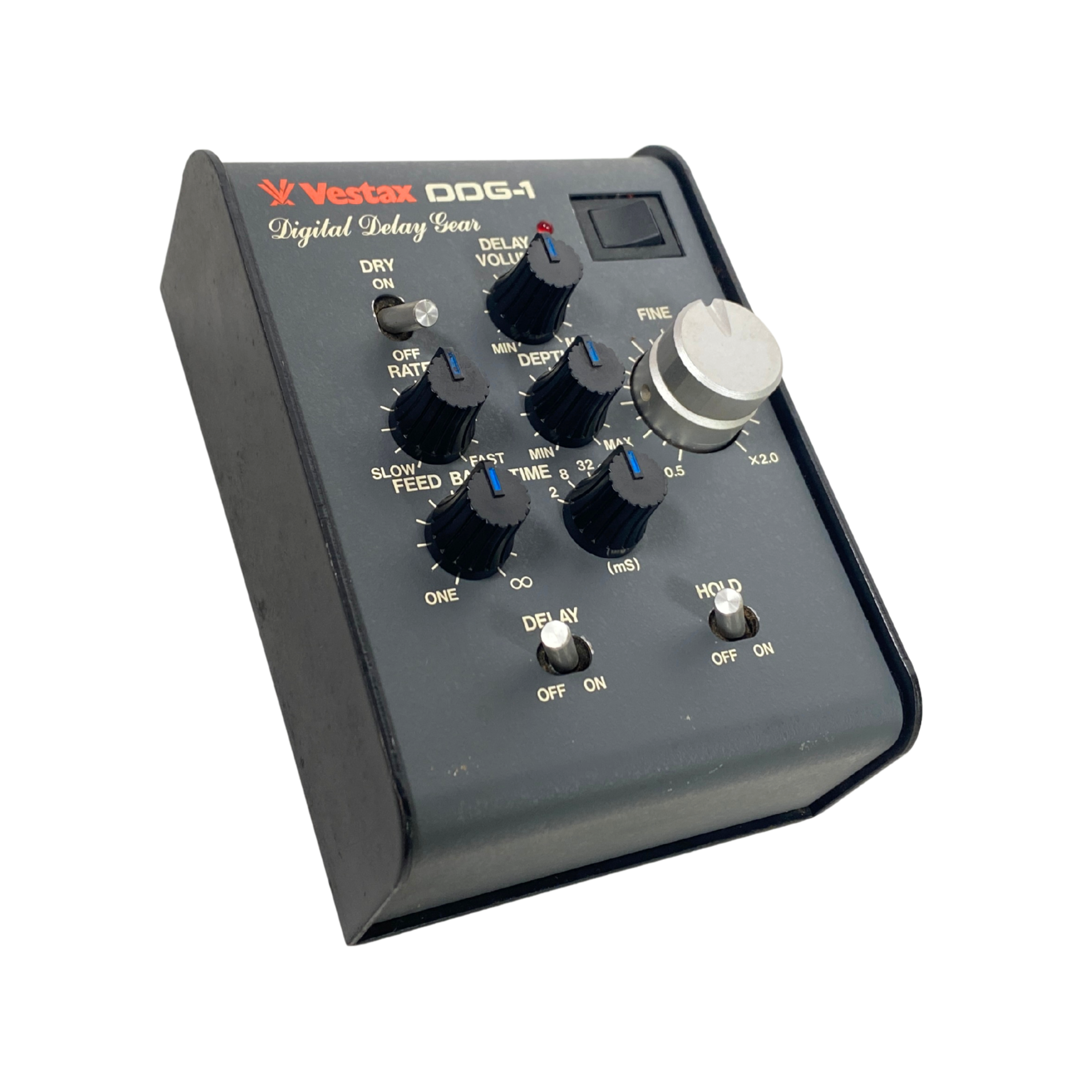Vestax DDG-1 Digital Delay Gear (SN 1313) FOR SALE – Soundgas Vestax DDG-1 Digital Delay Gear (SN 1313) FOR SALE – Soundgas