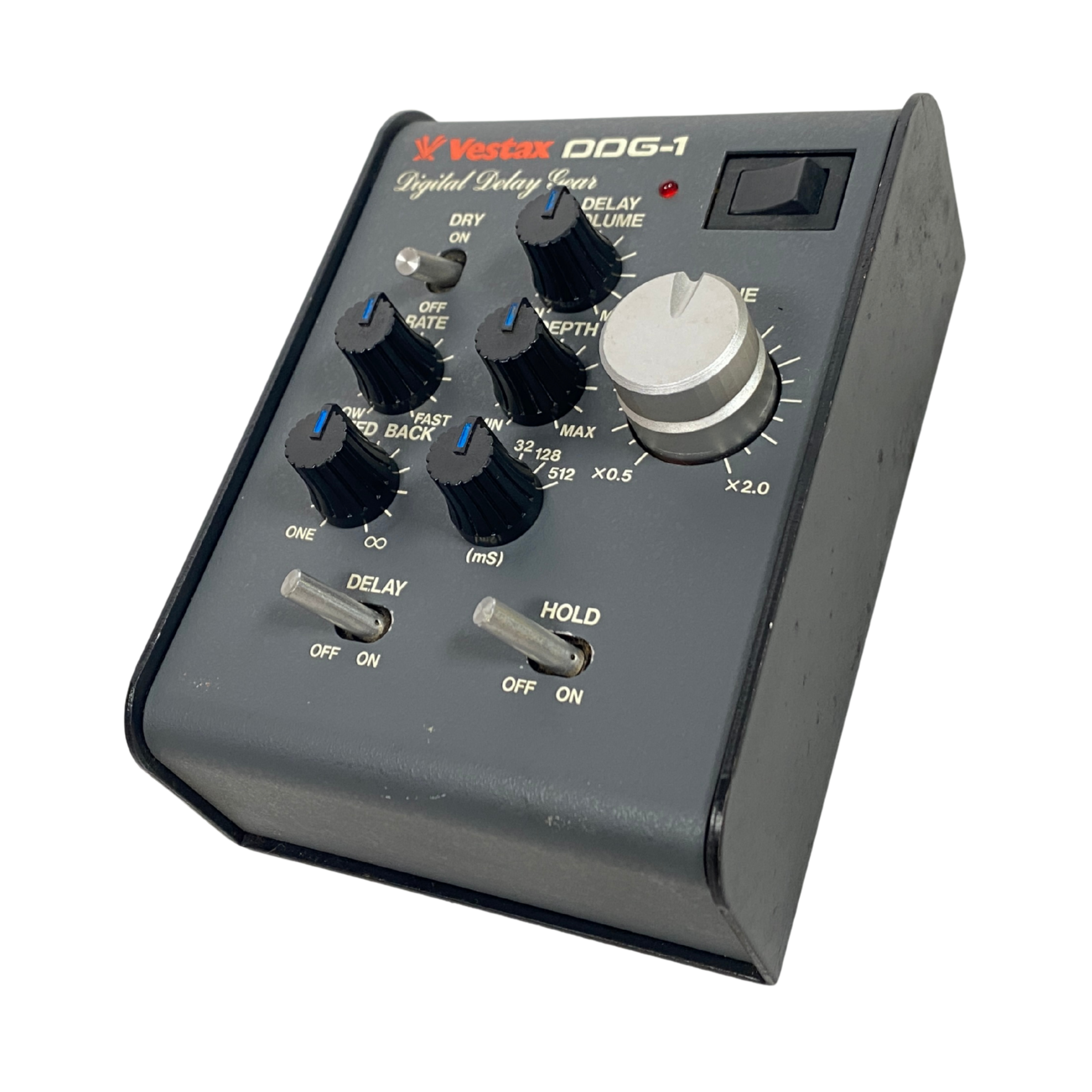 Vestax DDG-1 Digital Delay Gear (SN 1313) FOR SALE – Soundgas Vestax DDG-1 Digital Delay Gear (SN 1313) FOR SALE – Soundgas