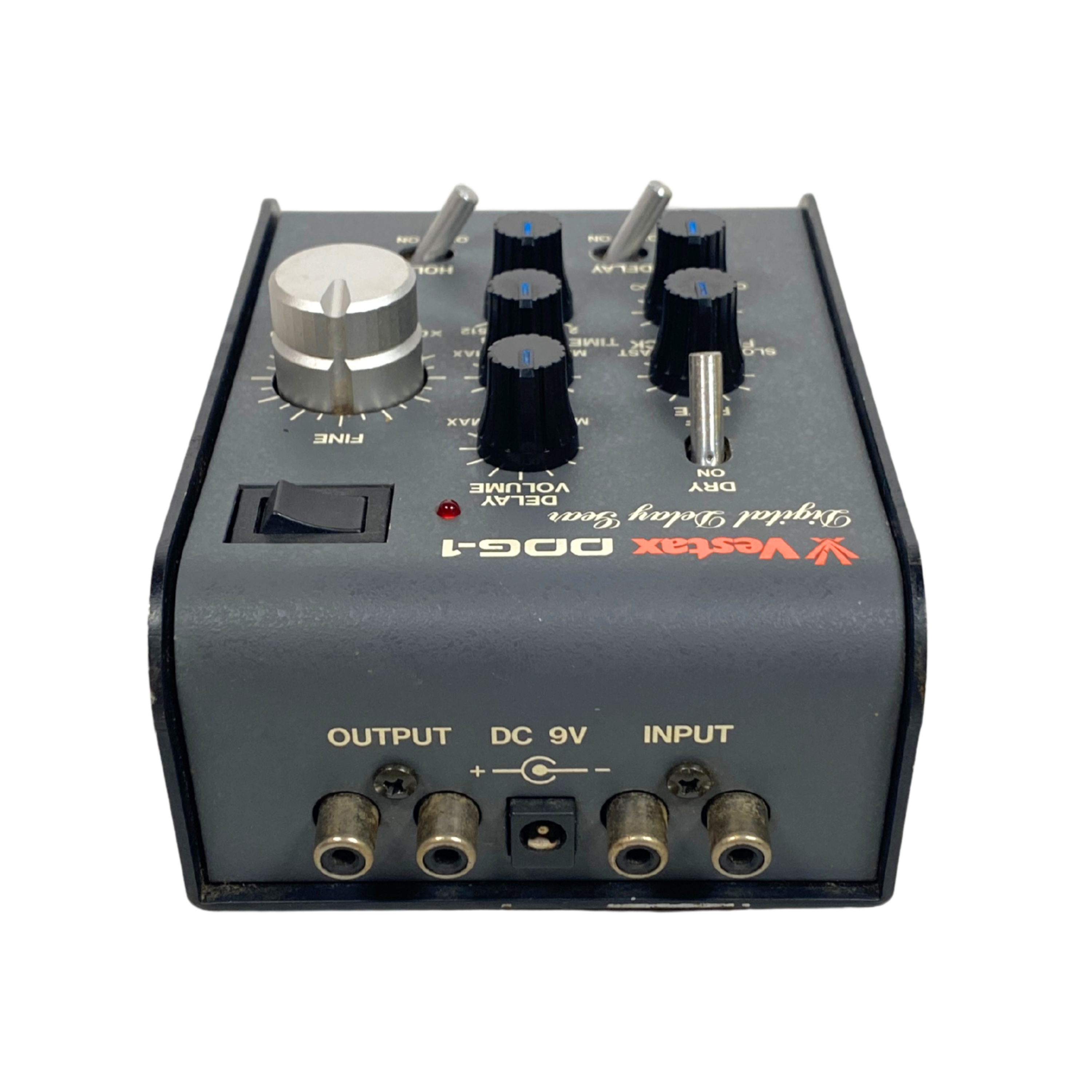 Vestax DDG-1 Digital Delay Gear (SN 1313) FOR SALE – Soundgas Vestax DDG-1 Digital Delay Gear (SN 1313) FOR SALE – Soundgas