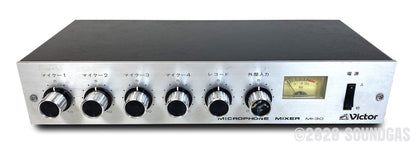 Victor MI-30 Microphone Mixer