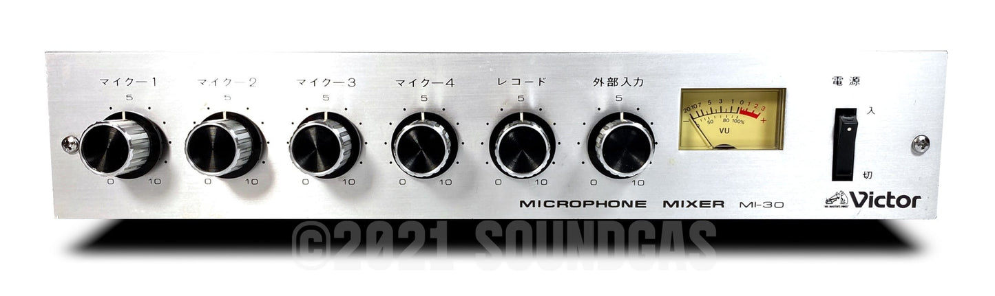 Victor MI-30 Microphone Mixer