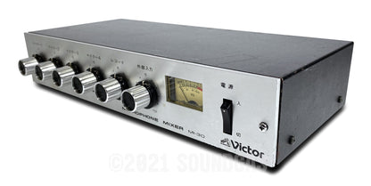 Victor MI-30 Microphone Mixer