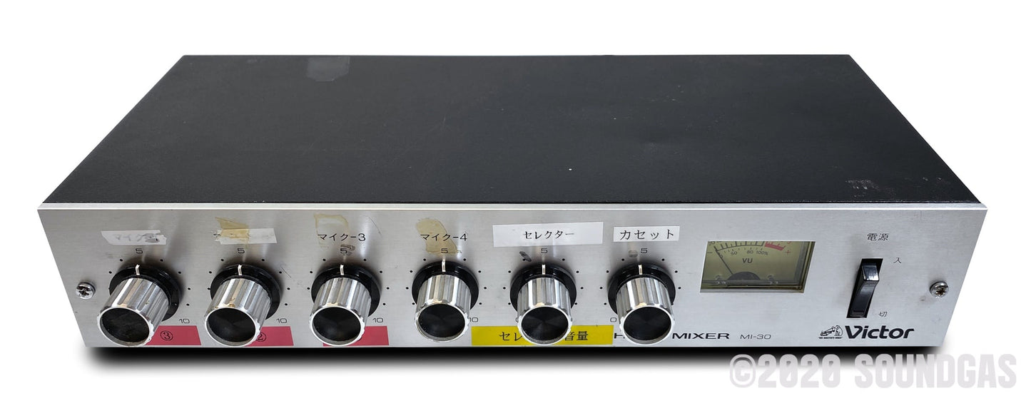 Victor MI-30 Microphone Mixer