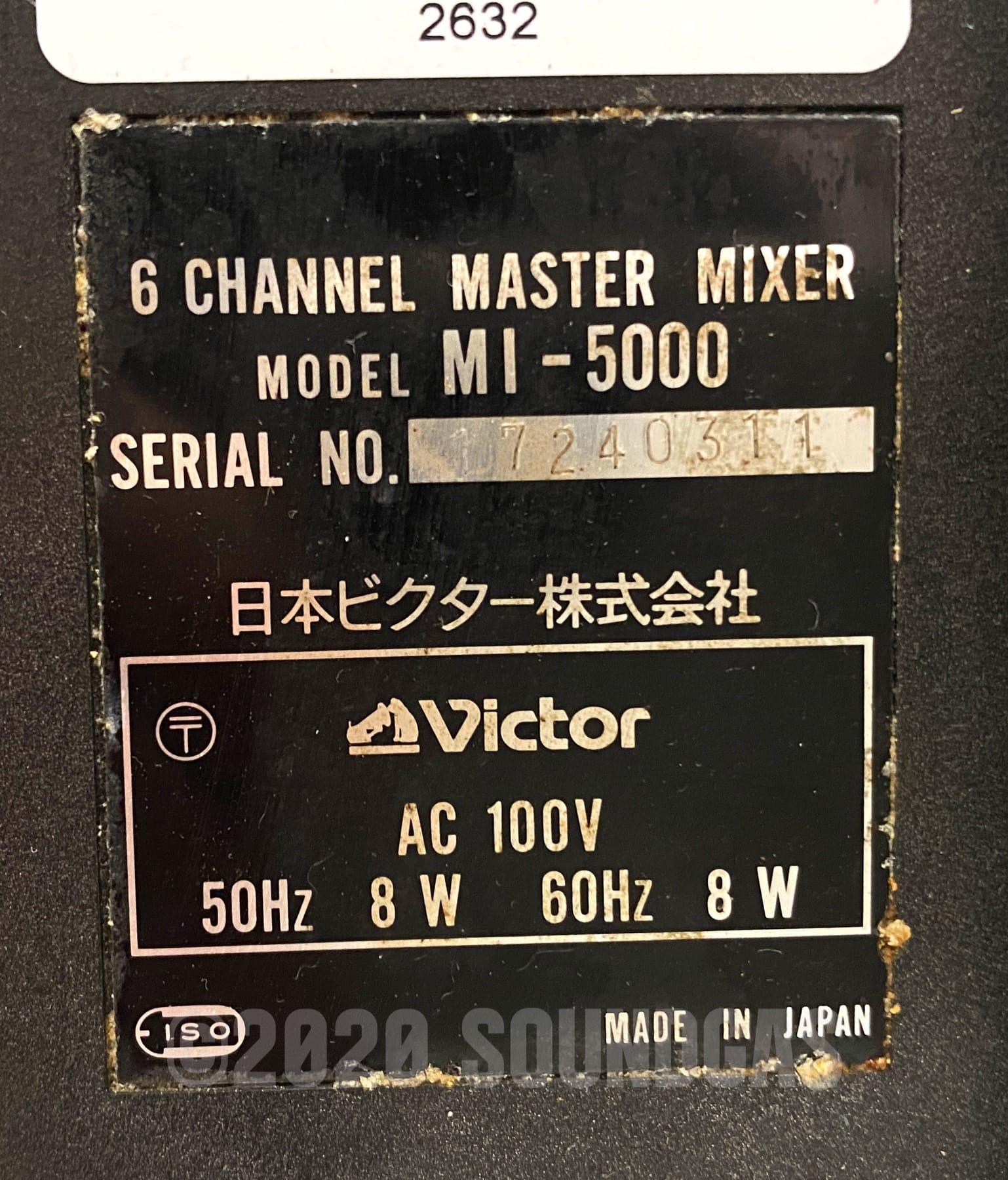 Victor MI-5000 FOR SALE – Soundgas