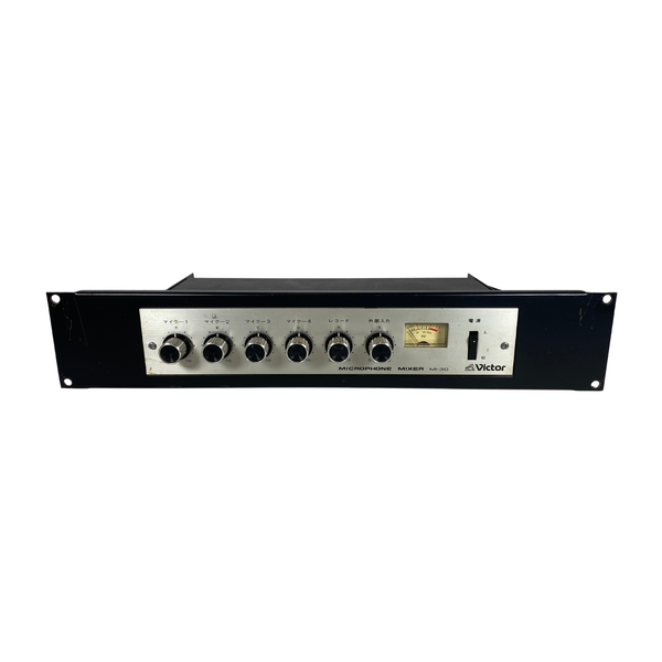 Victor MI-30 Mic Mixer - Vintage Japanese Mixer with Analogue