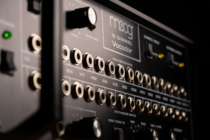 Moog 16 Band Vocoder