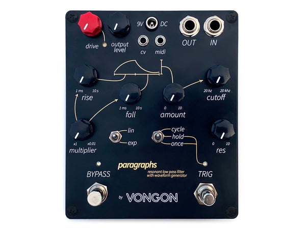 Vongon Paragraphs FOR SALE – Soundgas