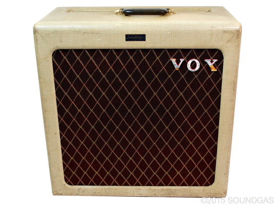 1958/9 VOX AC 1/15 TV Front