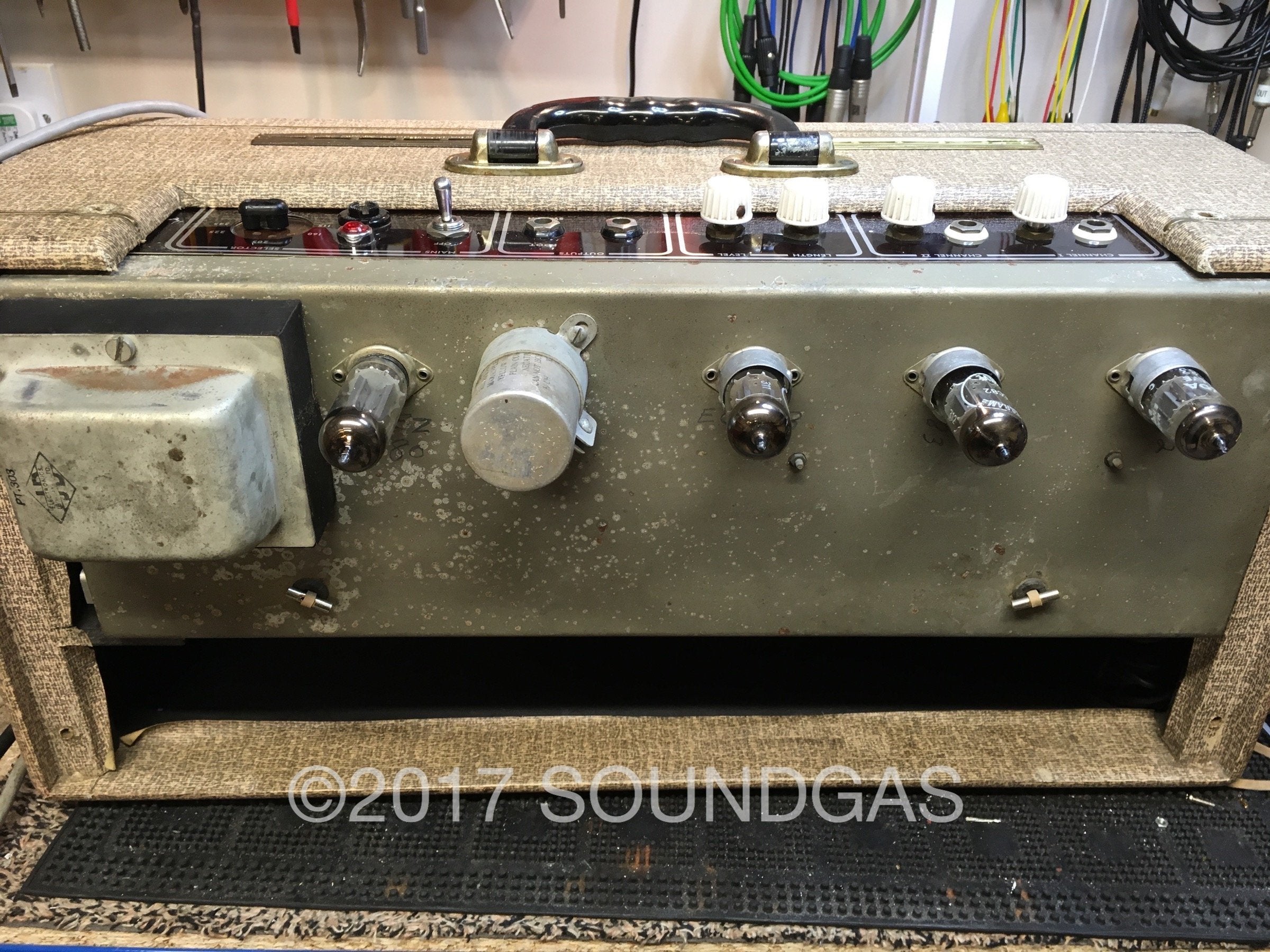 1963 Vox Echo Reverberation Unit (JMI) FOR SALE – Soundgas