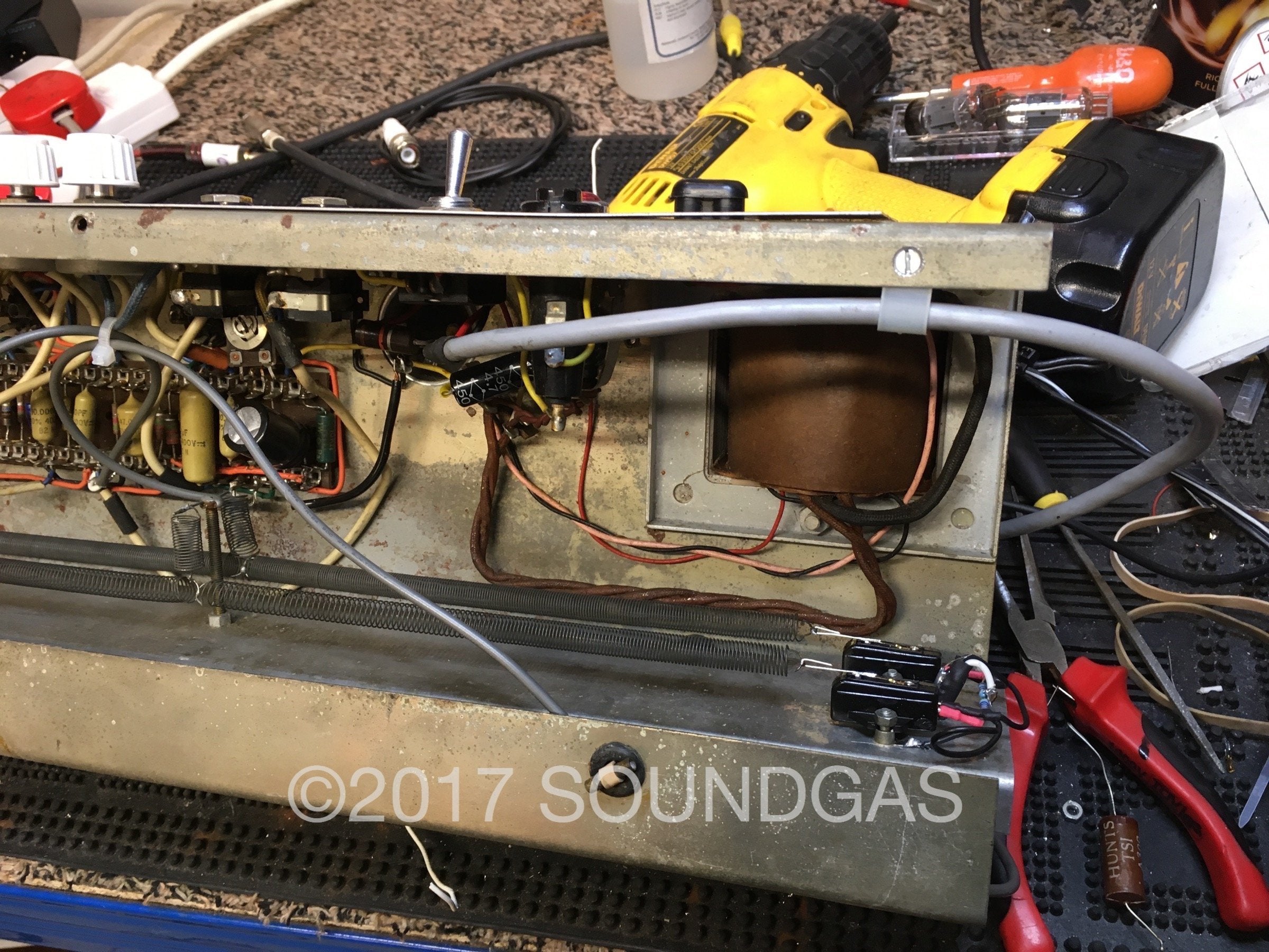 1963 Vox Echo Reverberation Unit (JMI) FOR SALE – Soundgas